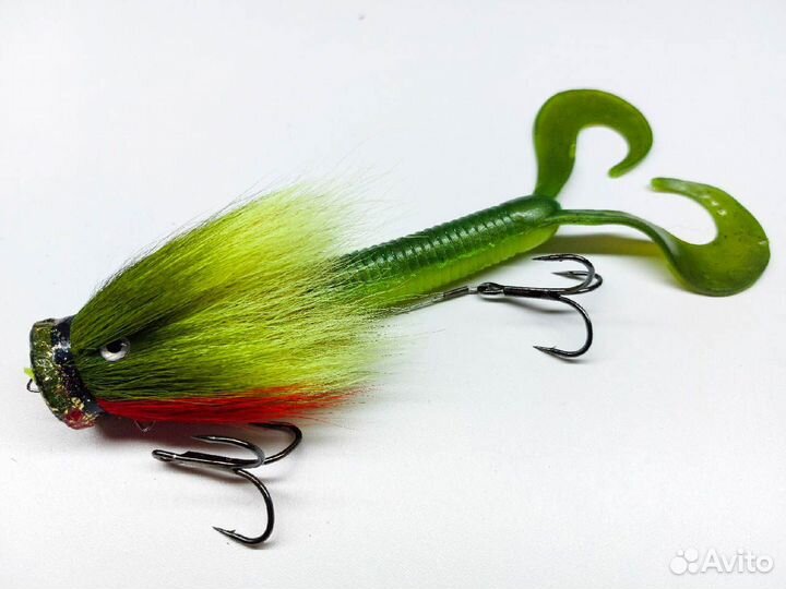 Miuras Mouse Big (бактейл, мышь на щуку) 25см 60г