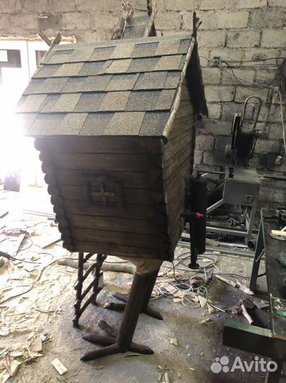 Коптильня для холодного и горячего копчения