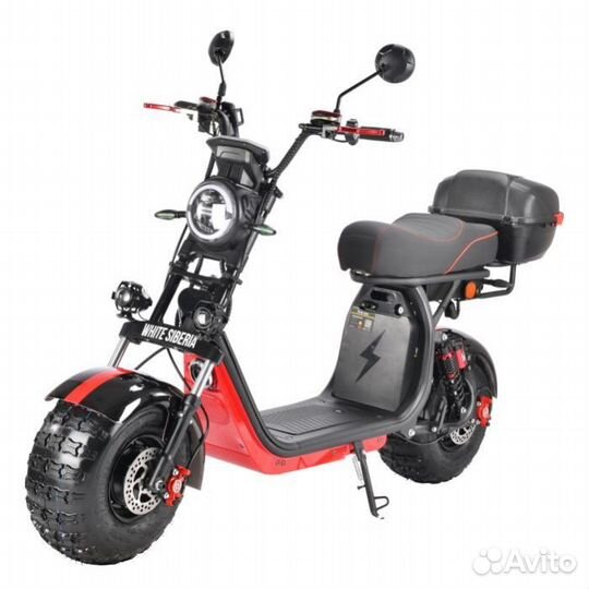 Электроскутер CityCoco WS-PRO 2WD (4000W) 20Ah (кр