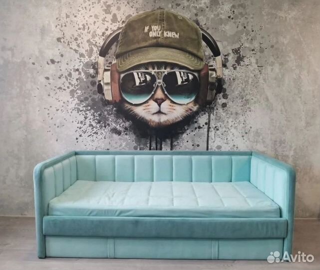 Детская кровать диван Дабл