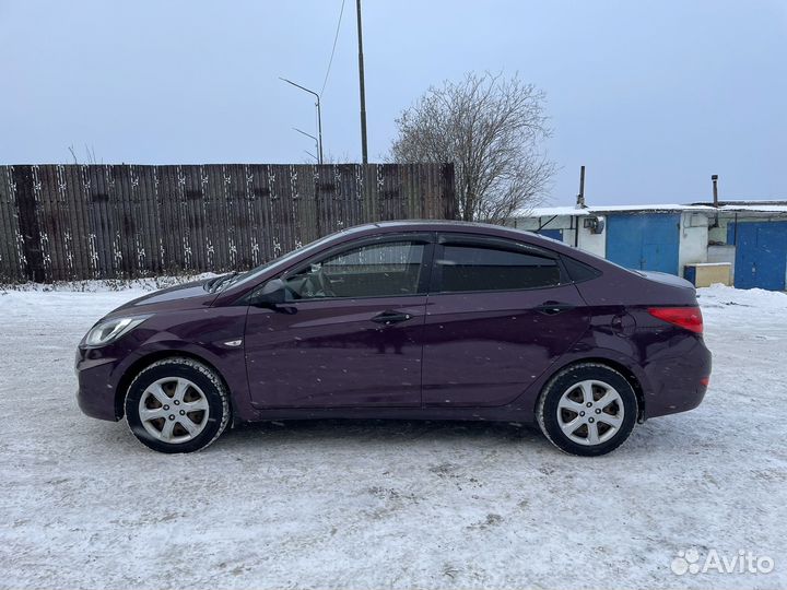 Hyundai Solaris 1.4 МТ, 2013, 162 500 км