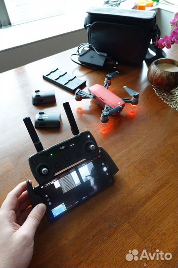 Dji Spark Fly more combo