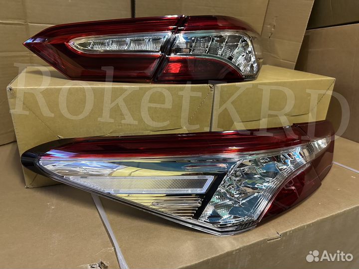 Фонари Toyota Camry 70 LED