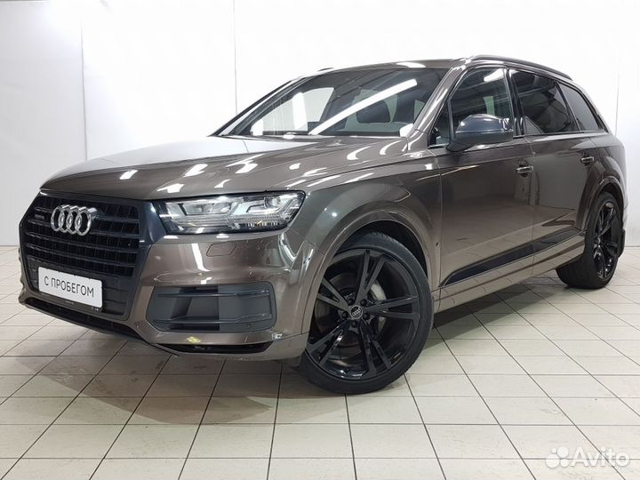 Audi Q7 3.0 AT, 2018, 69 218 км