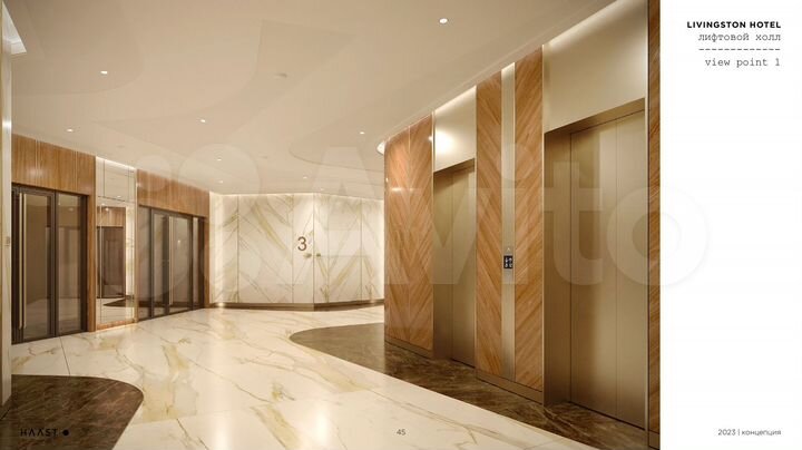 3-к. апартаменты, 65 м², 5/11 эт.