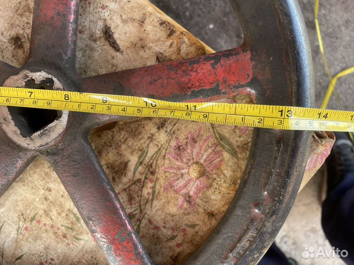 Маховик чугунный СССР