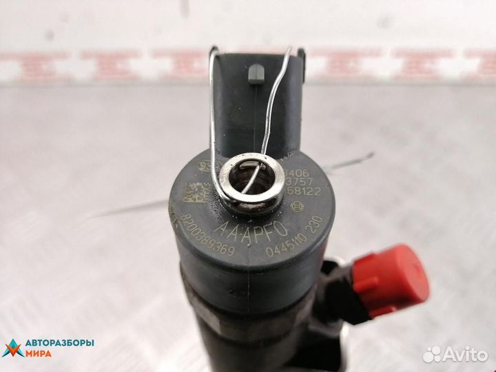 Форсунка Renault Megane 2 2006 8200389369