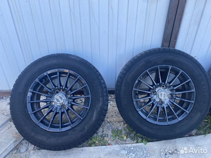 Колеса летние литые Ваз 175/70R13