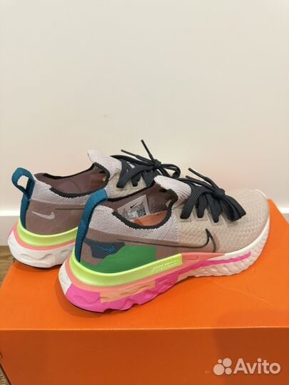 Кроссовки nike react infinity run flyknit 2