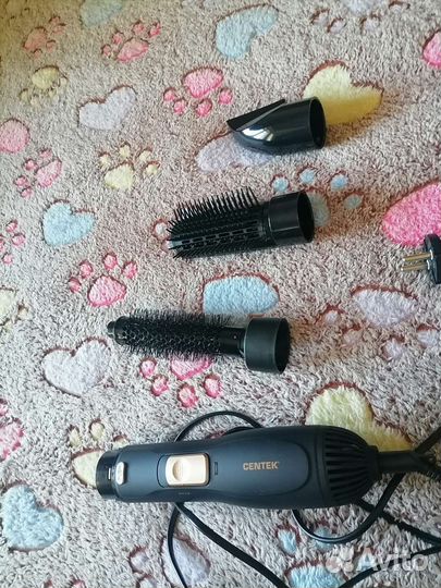 Новый Щетка-фен