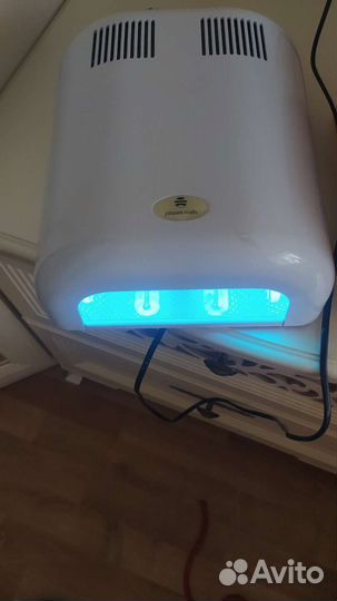 Лампа для ногтей planet nail 36w