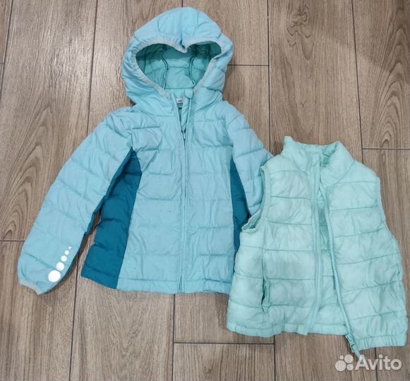 Куртка на девочку