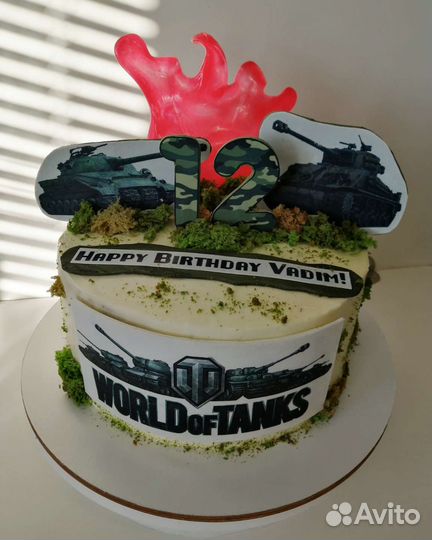 Торты домашние на заказ