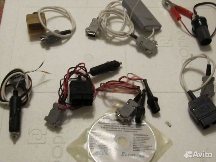 Продам шнуры для диагностики легковых машин