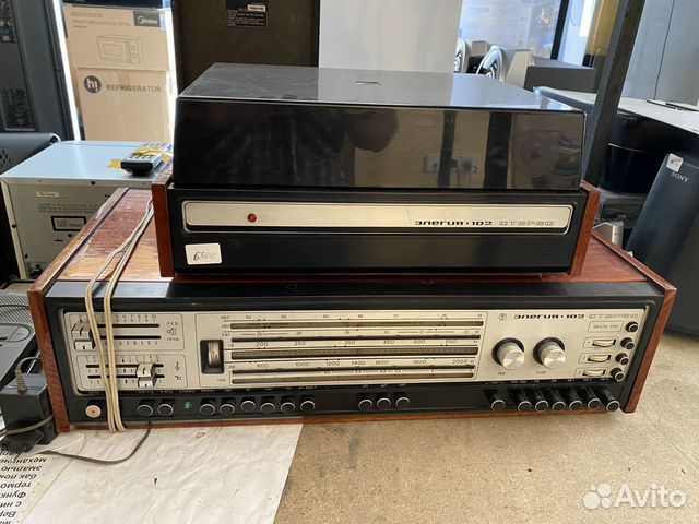 Музыкальный центр Элегия -102