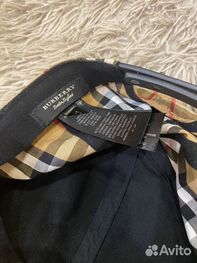 Кепка burberry