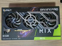 Видеокарта rtx 3070