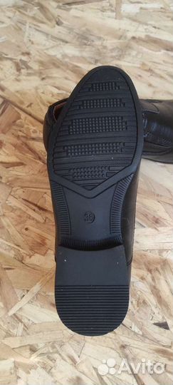 Туфли подростковые для мальчика