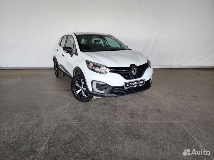Renault Kaptur 1.6 CVT, 2017, 125 855 км