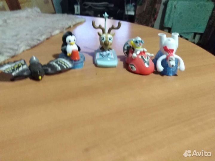 Игрушки kinder