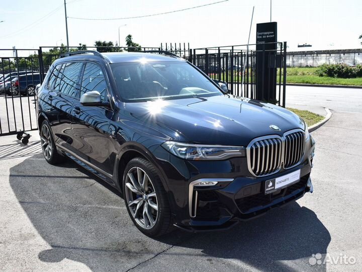 BMW X7 3.0 AT, 2019, 63 140 км