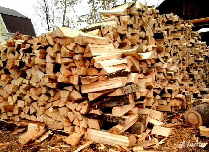 Дрова осина рубленные