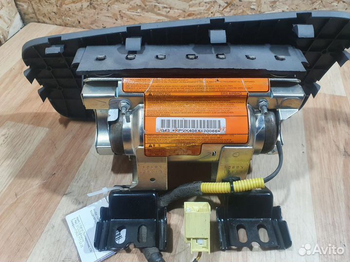 Подушка безопасности пассажира Nissan NP300