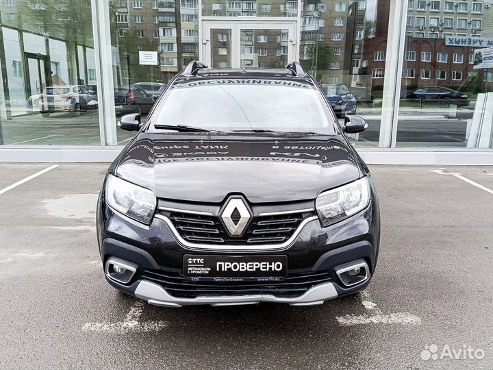 Renault Sandero Stepway 1.6 МТ, 2019, 109 000 км