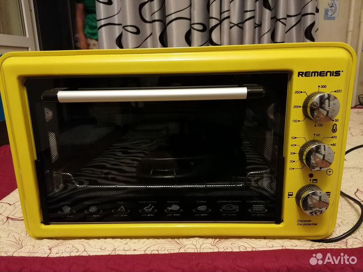 Электрическая мини печь духовка