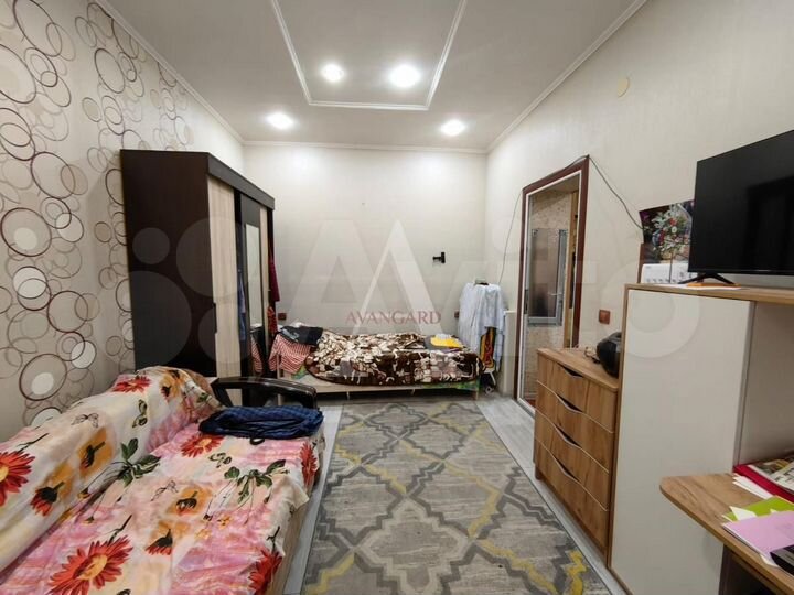 2-к. квартира, 38,8 м², 1/1 эт.