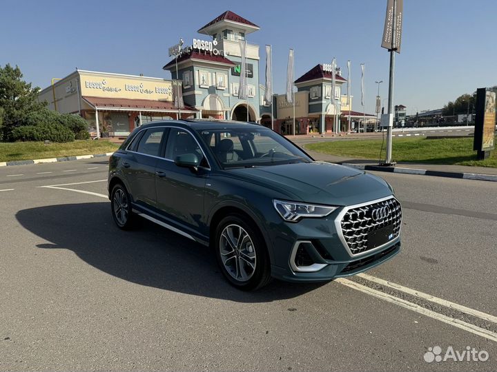 Audi Q3 2.0 AMT, 2024, 40 км