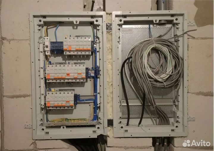 Электрик. Услуги электрика с гарантией