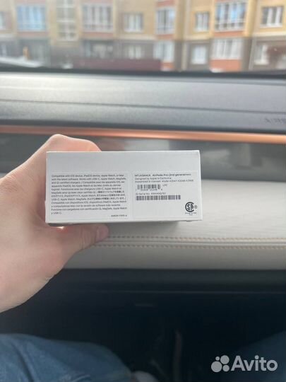 Наушники AirPods Pro 2 оригинал