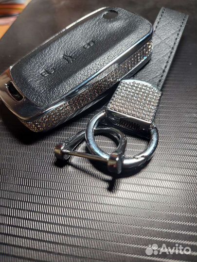 Чехол на ключ volkswagen, skoda