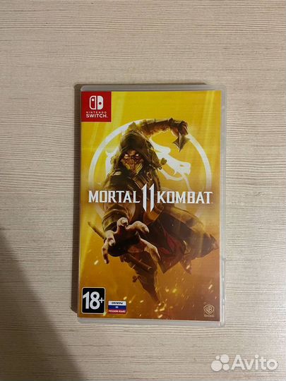Mortal kombat 11 ultimate nintendo switch