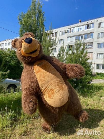 Ростовая кукла маша и медведь