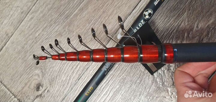 Удочка болонская телескопическая JinTai