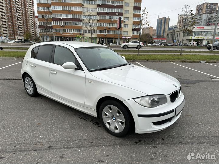 BMW 1 серия 1.6 AT, 2009, 209 200 км