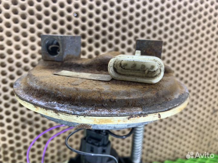 Бензонасос на ваз 2115