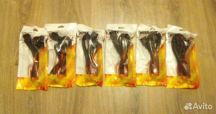 Кабели питания, удлинители