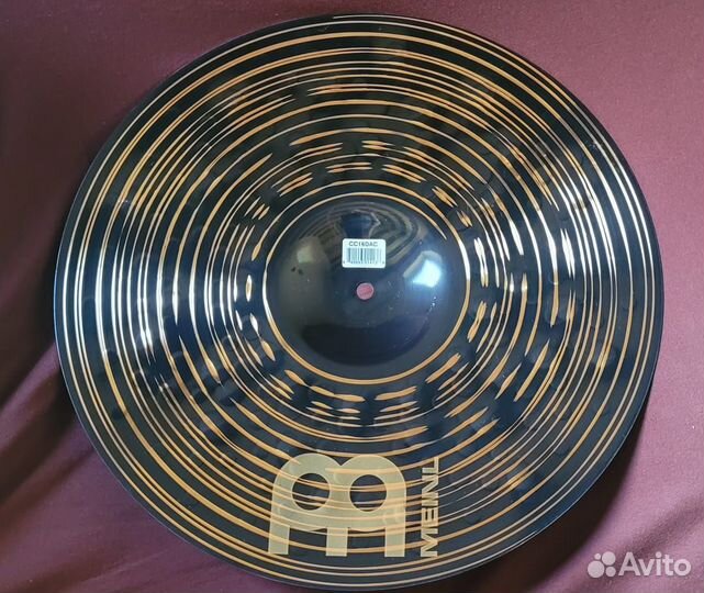 Набор тарелок для барабанов meinl dark custom