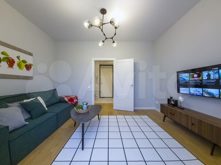 2-к. квартира, 60 м², 5/6 эт.