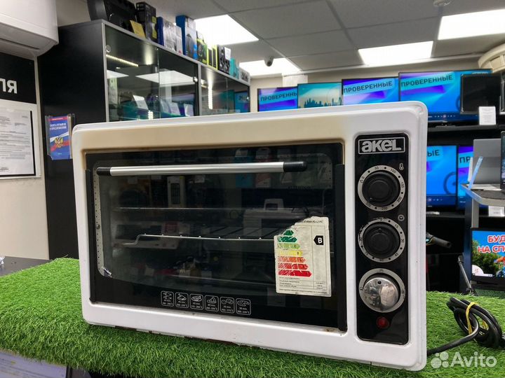 Электродуховка akel AF-730