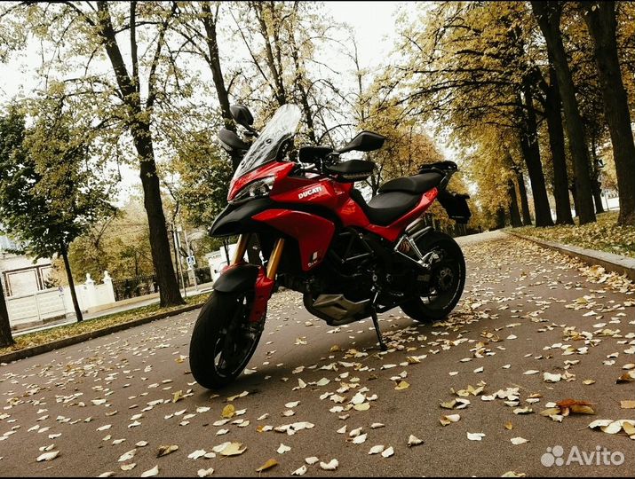 Ducati Multistrada 1200S