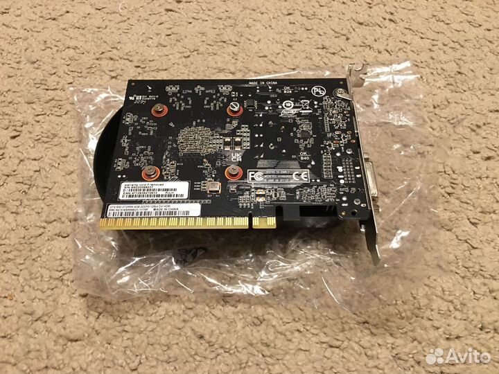 Palit GeForce GTX 1650 StormX - Видеокарта