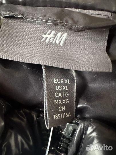 Стеганый жилет H & M новый