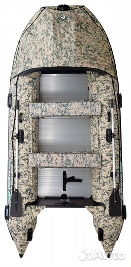 Лодка Gladiator C370AL camo в кредит
