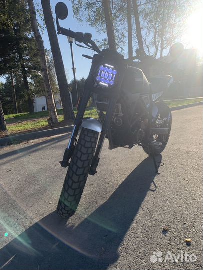 Продается мотоцикл Scrambler 250