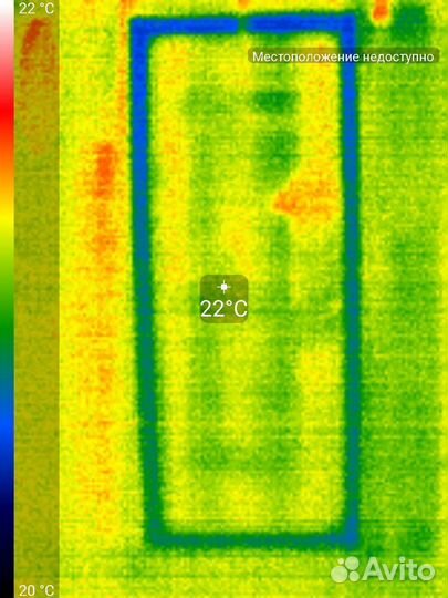 Услуга тепловизора