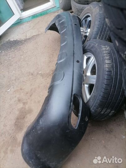 Бампер ховер Н5